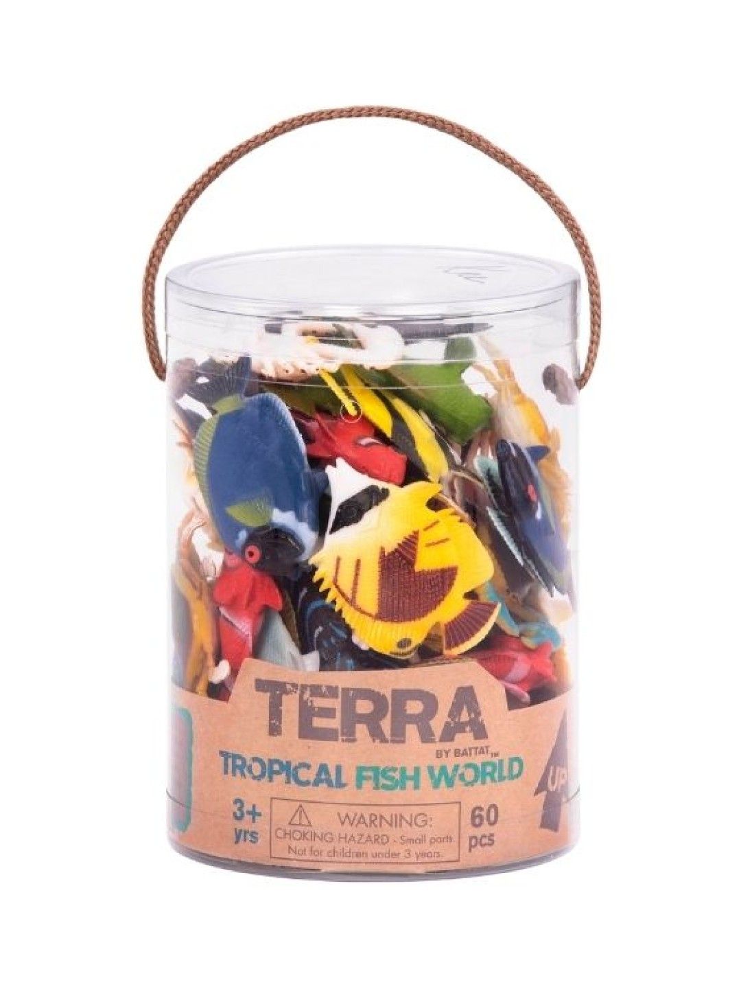 Terra by Battat Tropical Fish In Tube (No Color- Image 1)