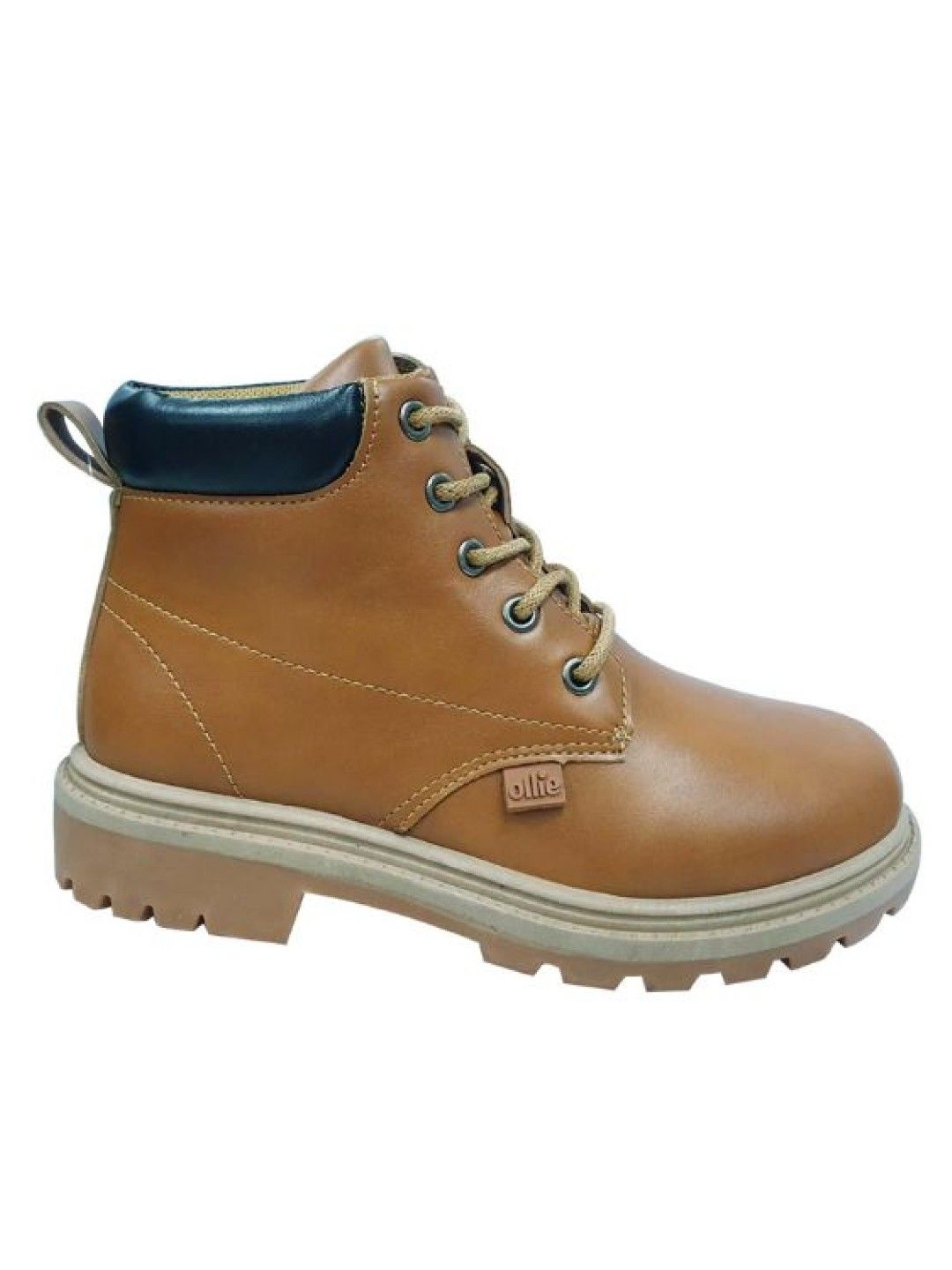 Ollie Avioh Boots (Camel- Image 1)