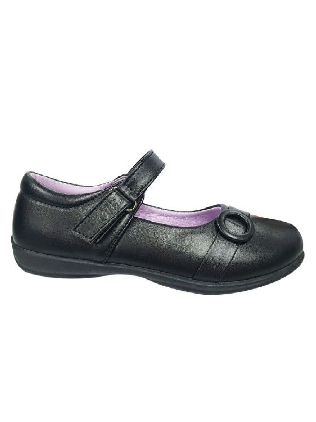 Ollie Alora School Shoes (Black- Image 1)