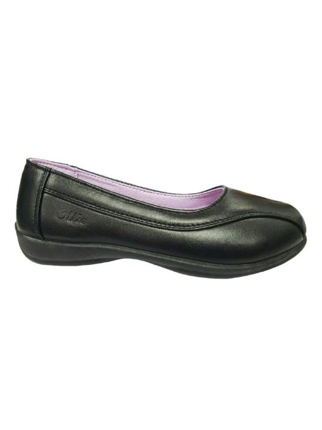 Ollie Anne School Shoes (Black- Image 1)