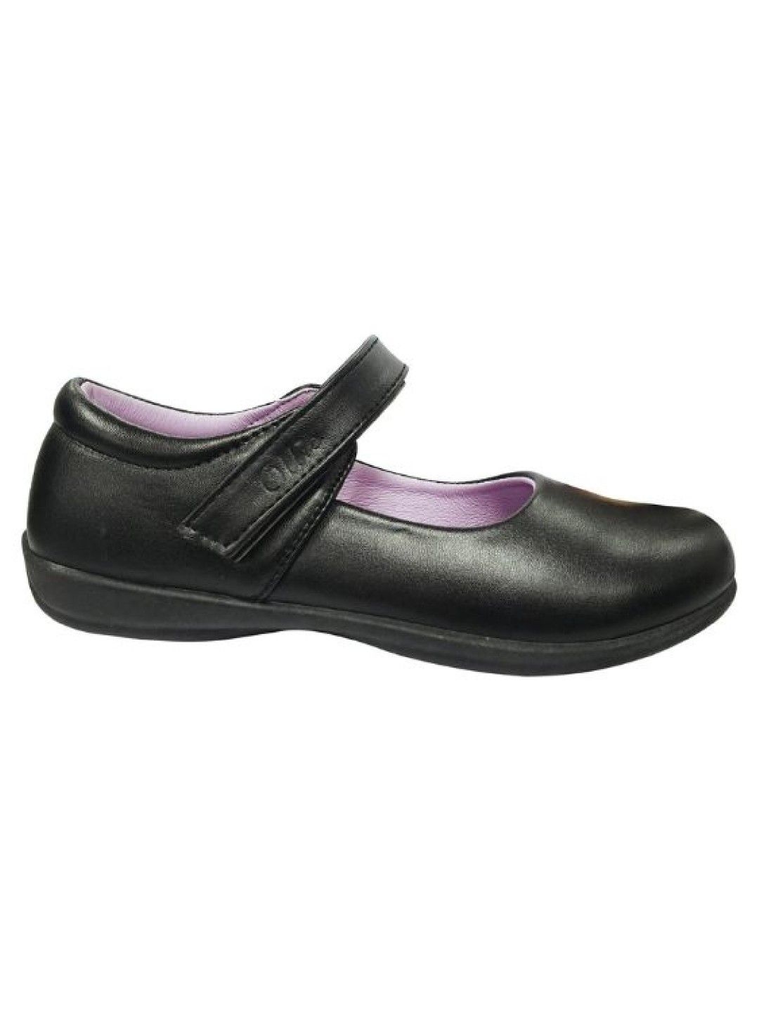 Ollie Angie School Shoes (Black- Image 1)