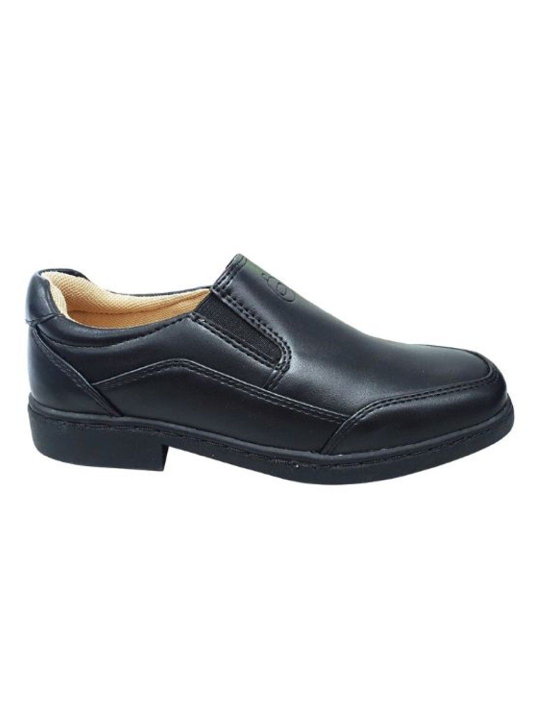 Ollie Alder School Shoes (Black- Image 1)
