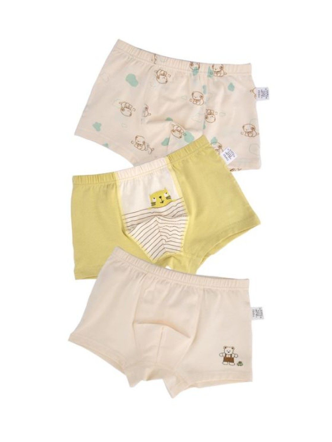 Meet My Feet Move Avery - Boxer Briefs / Underwear For Boys (No Color- Image 1)