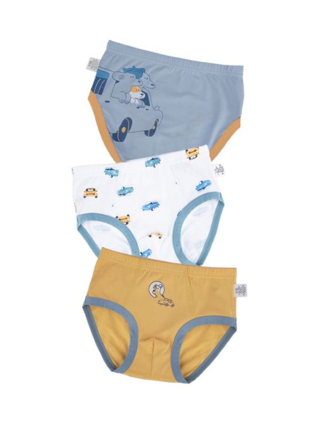 Meet My Feet Move Chase - Boxer Briefs / Underwear For Boys (No Color- Image 1)