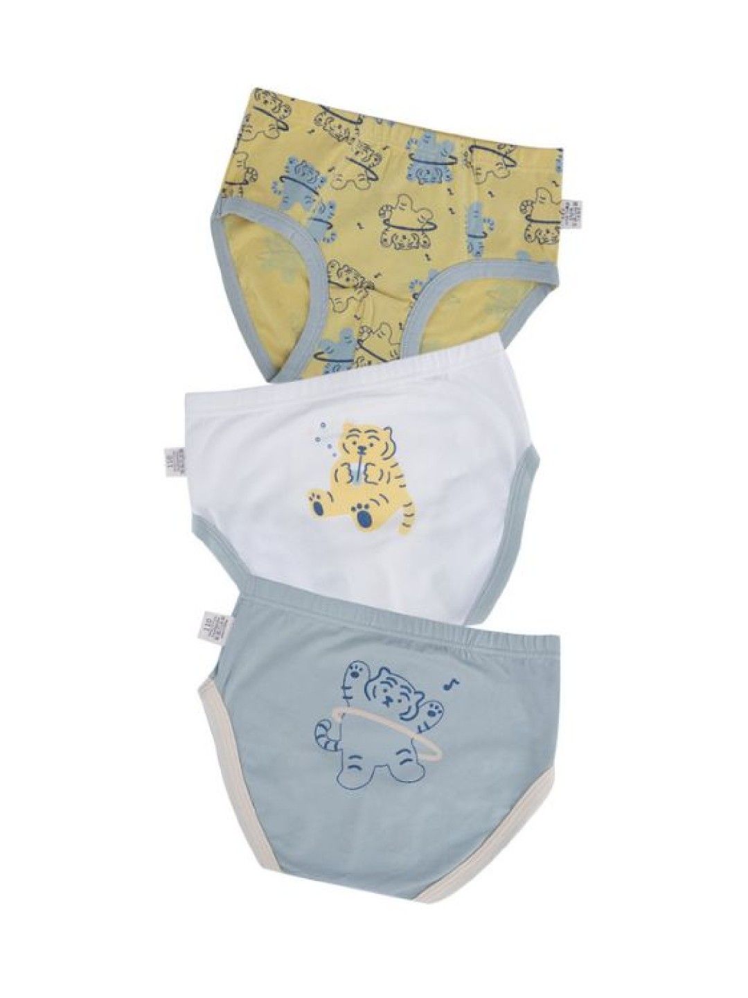 Meet My Feet Move Cody - Boxer Briefs / Underwear For Boys (No Color- Image 1)