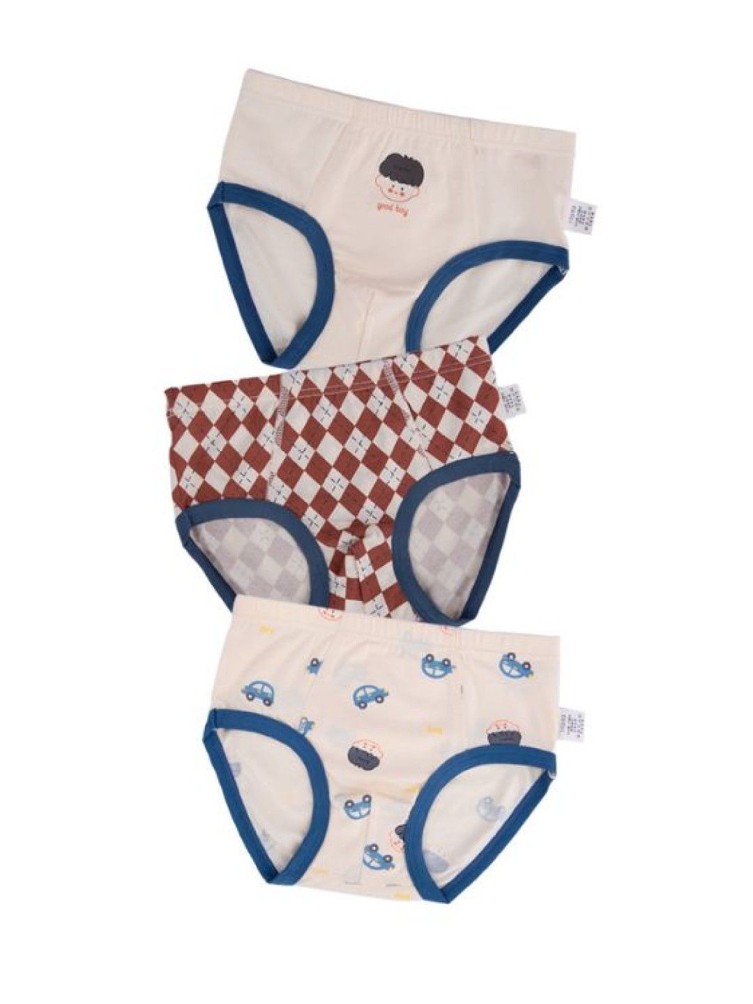 Meet My Feet Move Devin - Boxer Briefs / Underwear For Boys (No Color- Image 1)