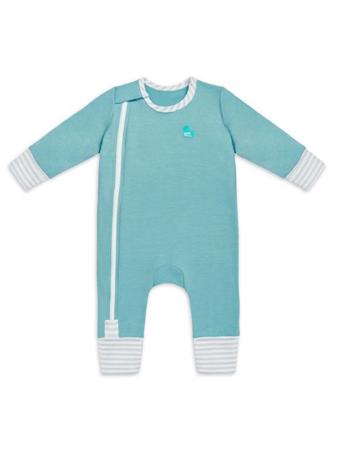 Love To Dream Ecovero Side Zip Romper (Marine- Image 1)