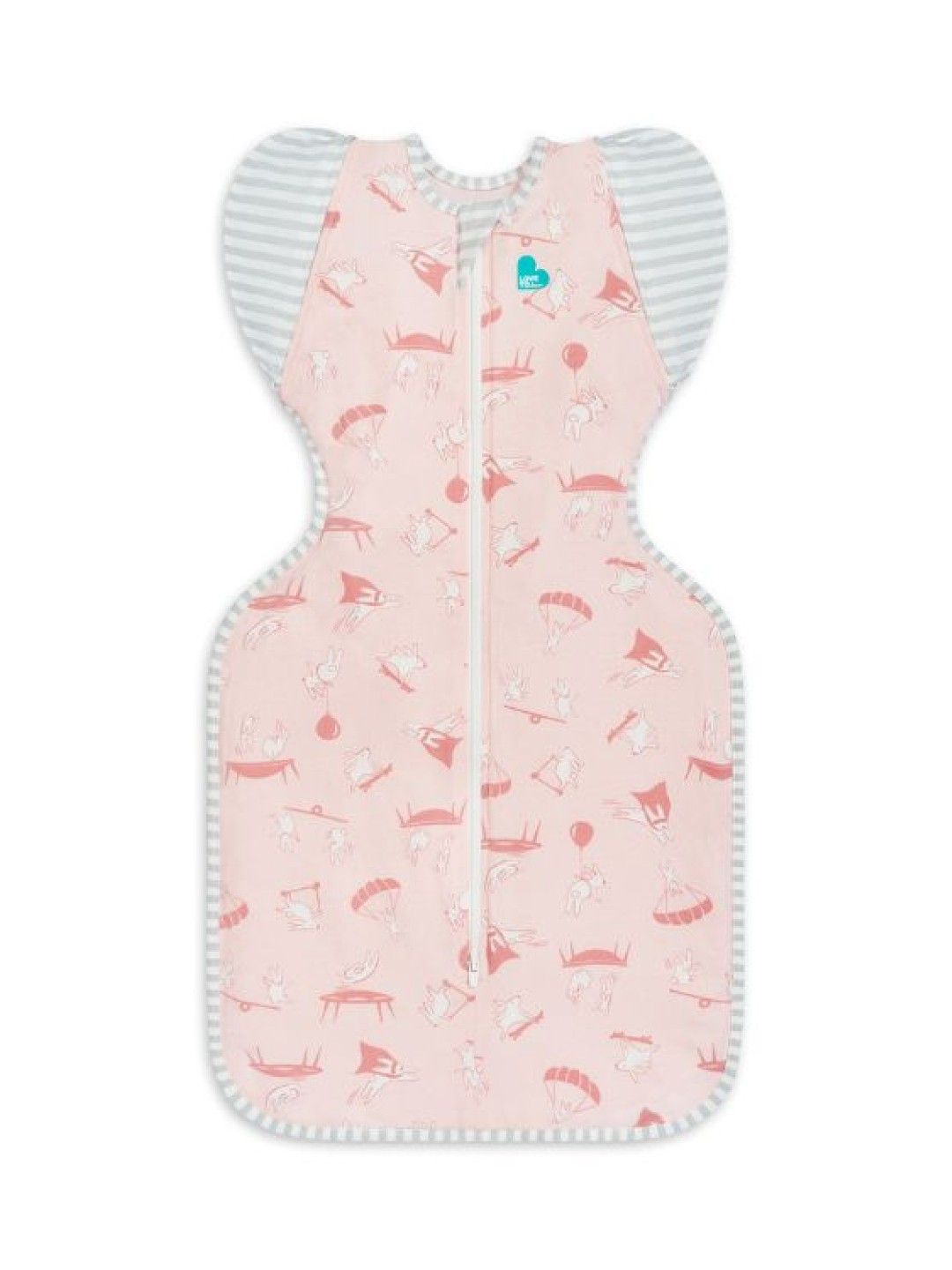 Love To Dream Swaddle UP T/Bag Lite Daredevil Bunny