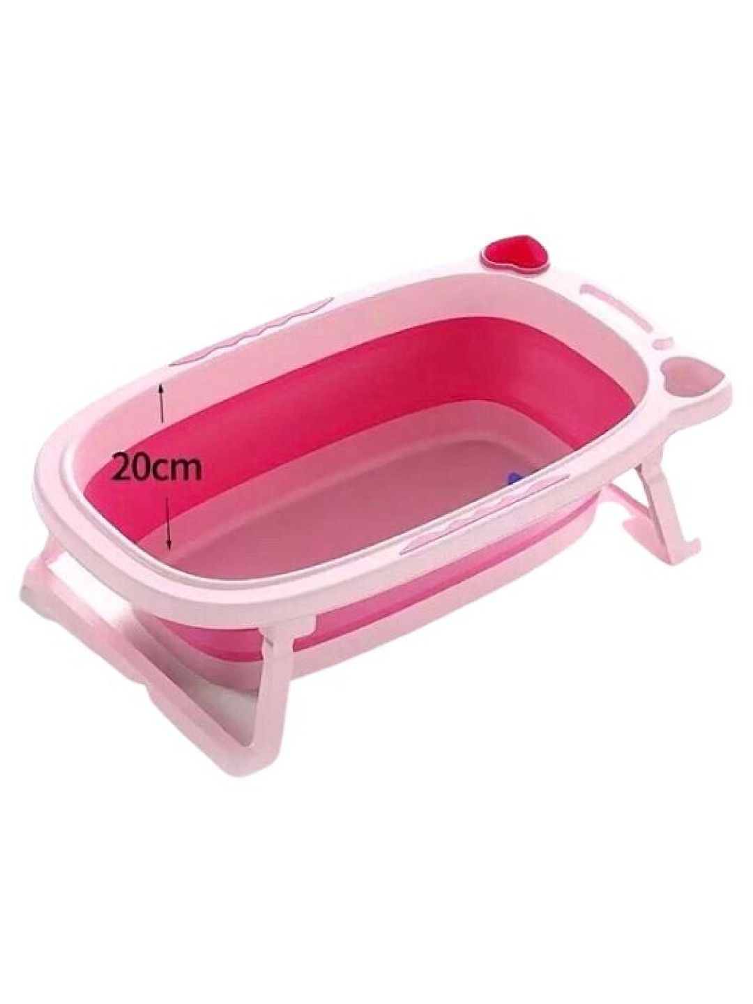 Juju Nursery Collapsible Baby to Toddler Bath Tub Set edamama