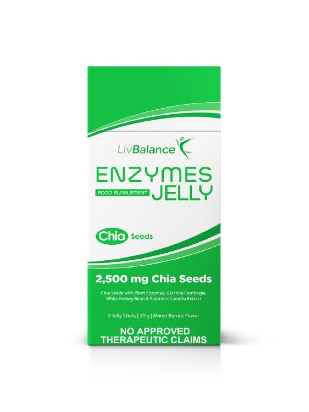 LivBalance Enzymes Jelly Gut Health (5 Days) edamama