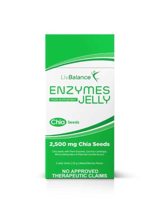 LivBalance Enzymes Jelly Gut Health (5 Days) edamama