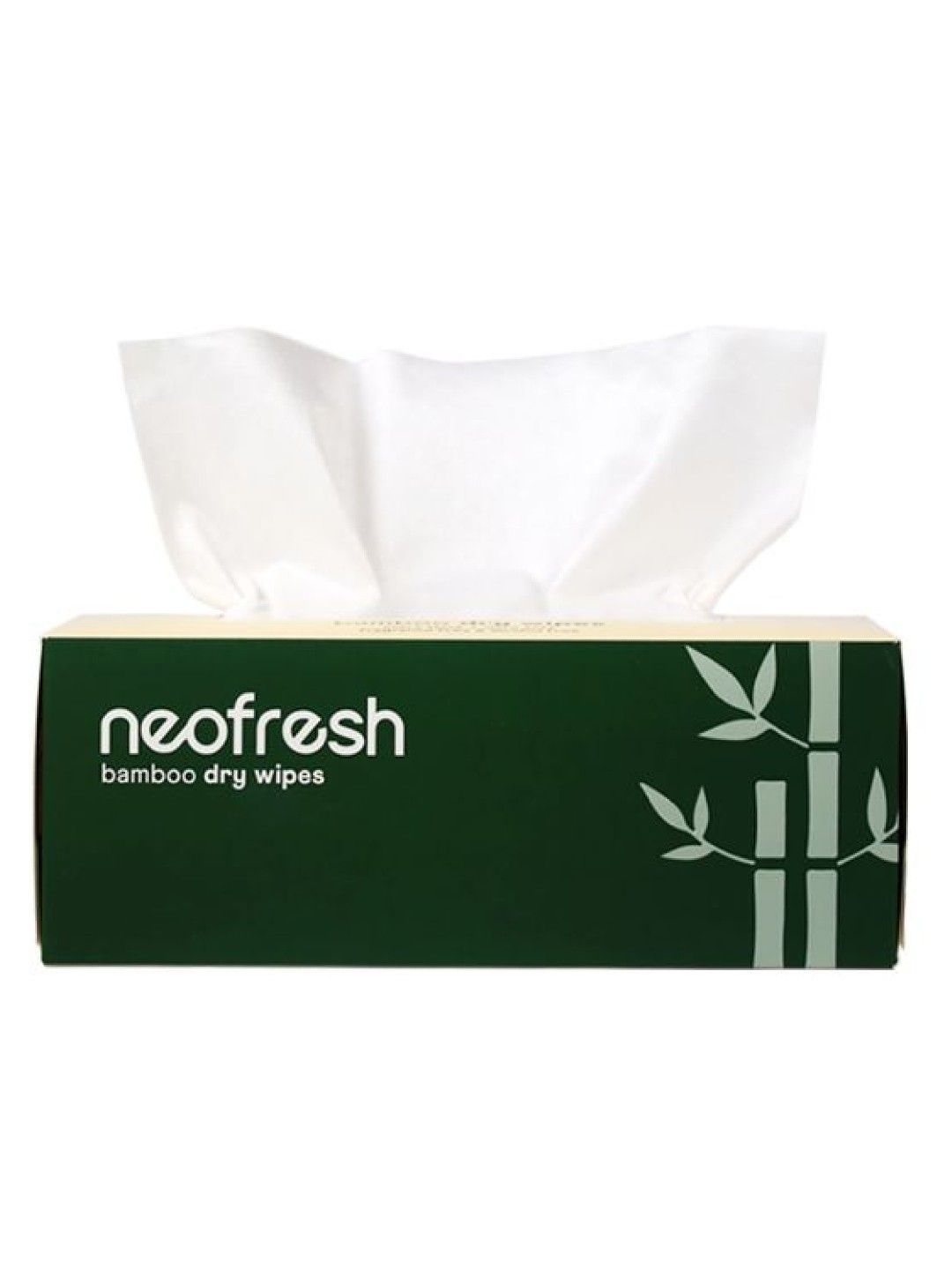 Neofresh Bamboo Dry Wipes 100s (No Color- Image 1)