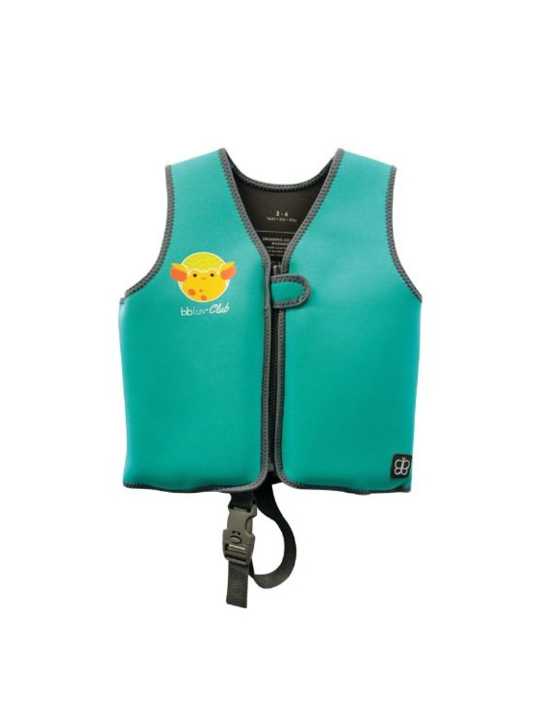 bbluv Näj: Adjustable Neoprene Swim Vest