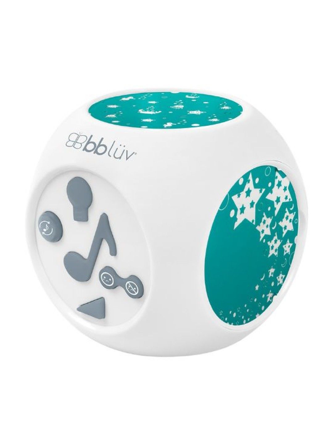 bbluv Kübe: Musical Night Light with Projection