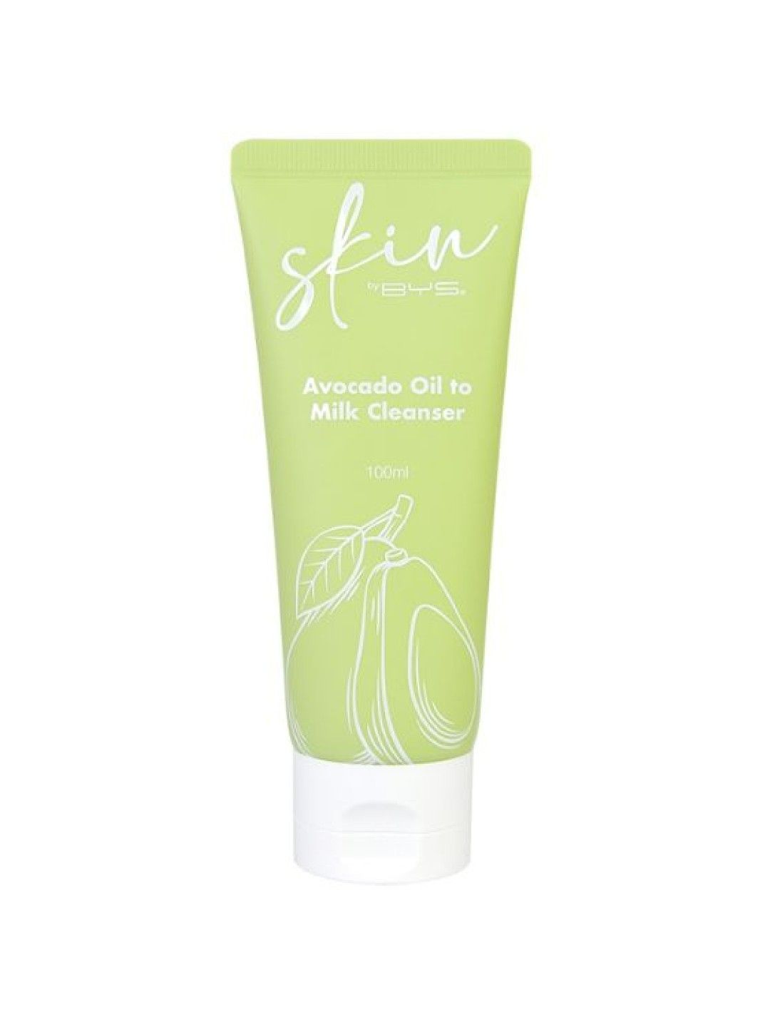 BYS Skin Avocado Oil Milk Cleanser (100ml)