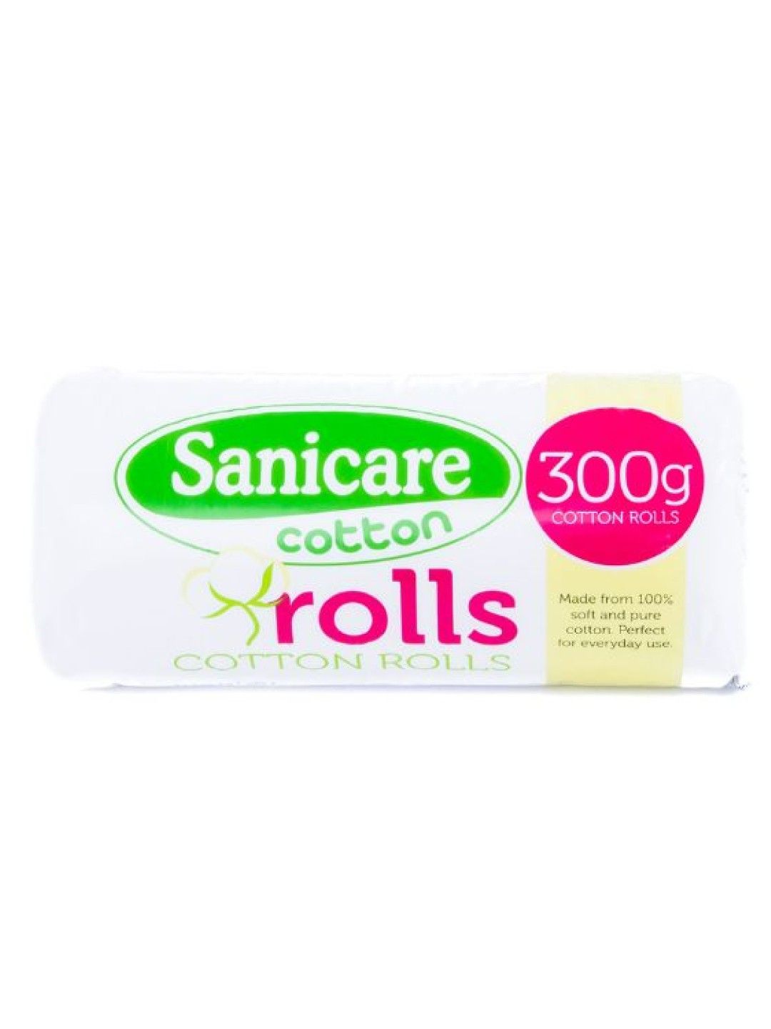 Sanicare Cotton Rolls (300g) (No Color- Image 1)