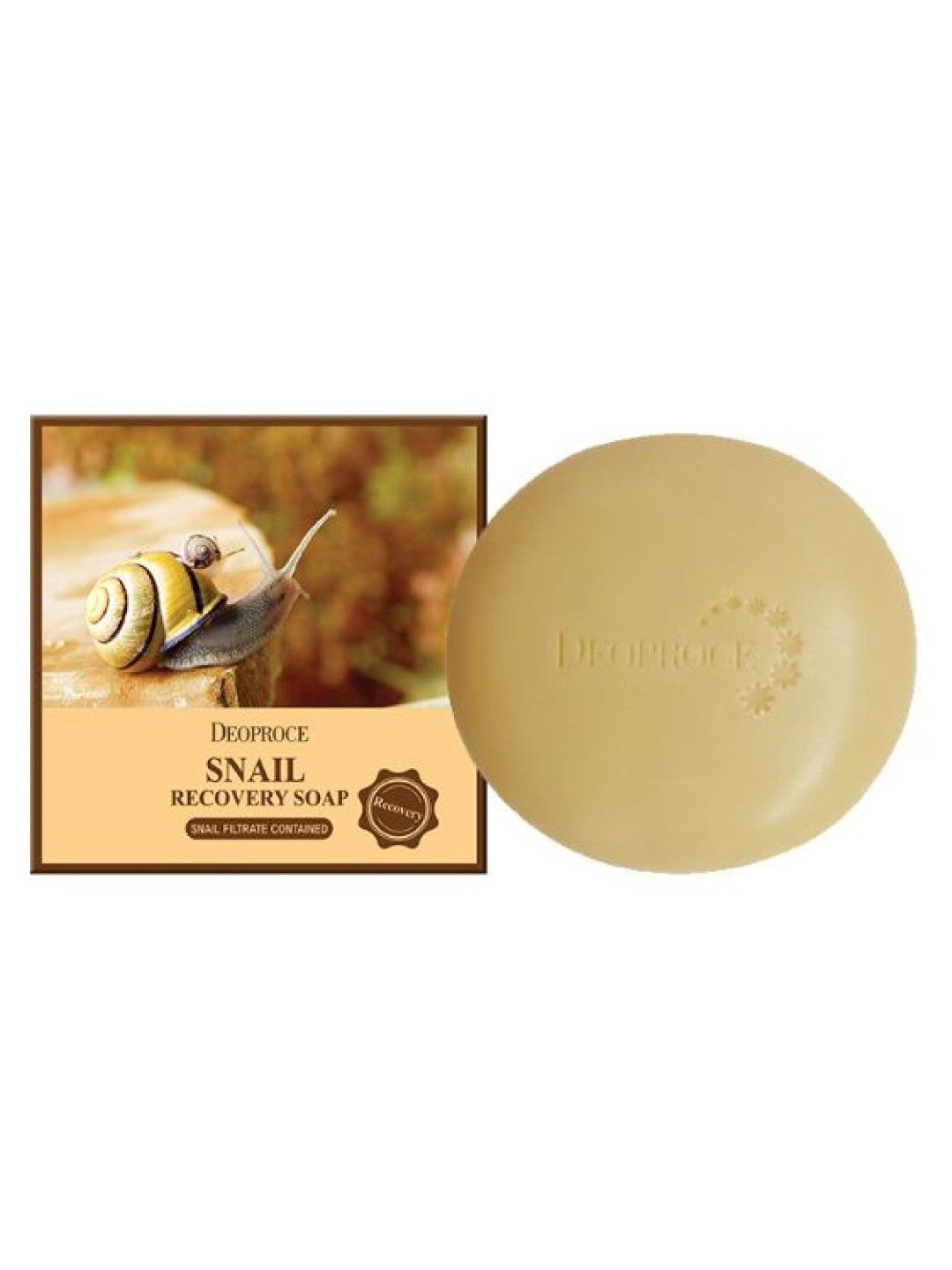 Deoproce Snail Recovery Soap (100g) (No Color- Image 1)