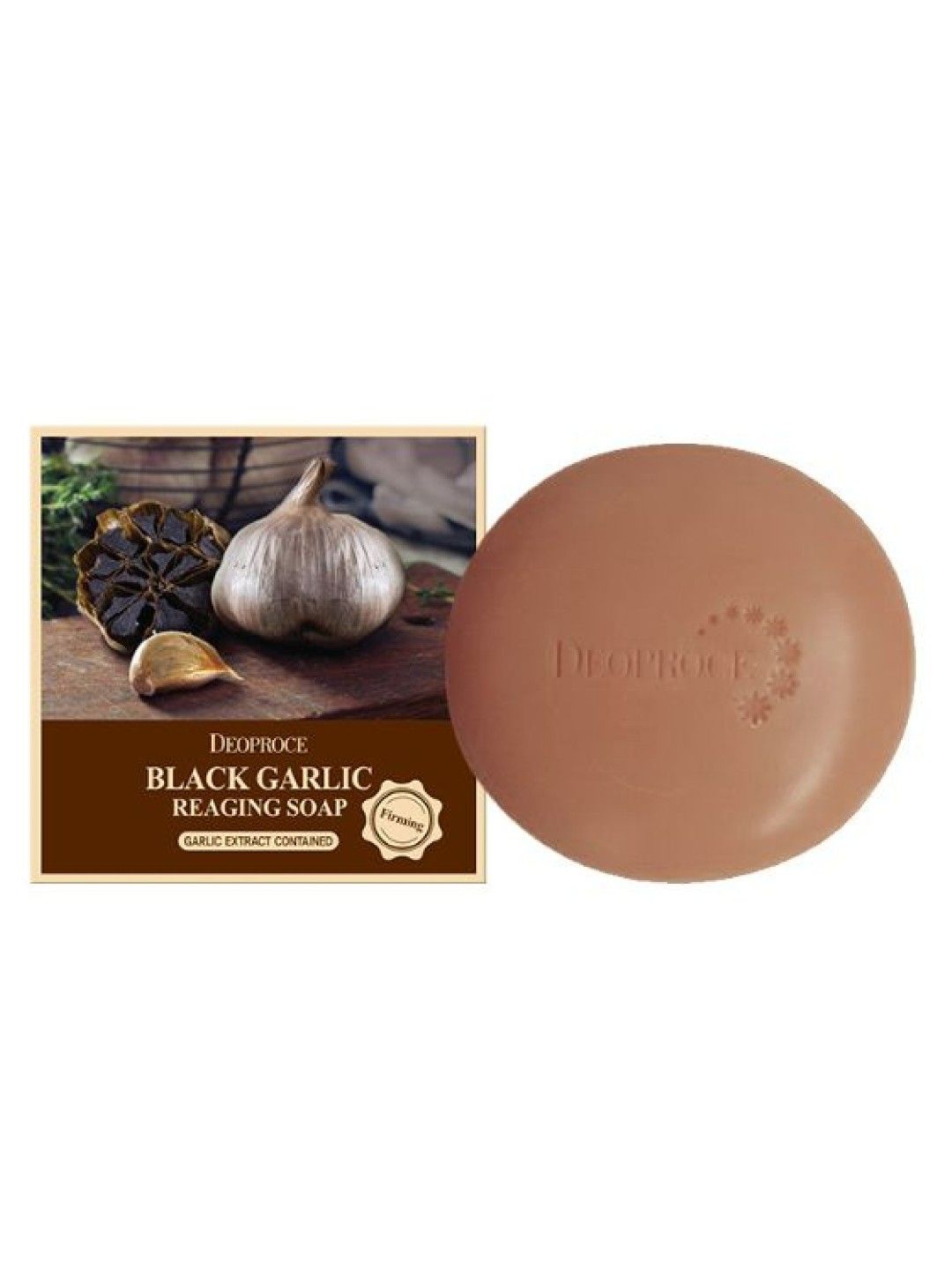 Deoproce Black Garlic Soap (100g) (No Color- Image 1)