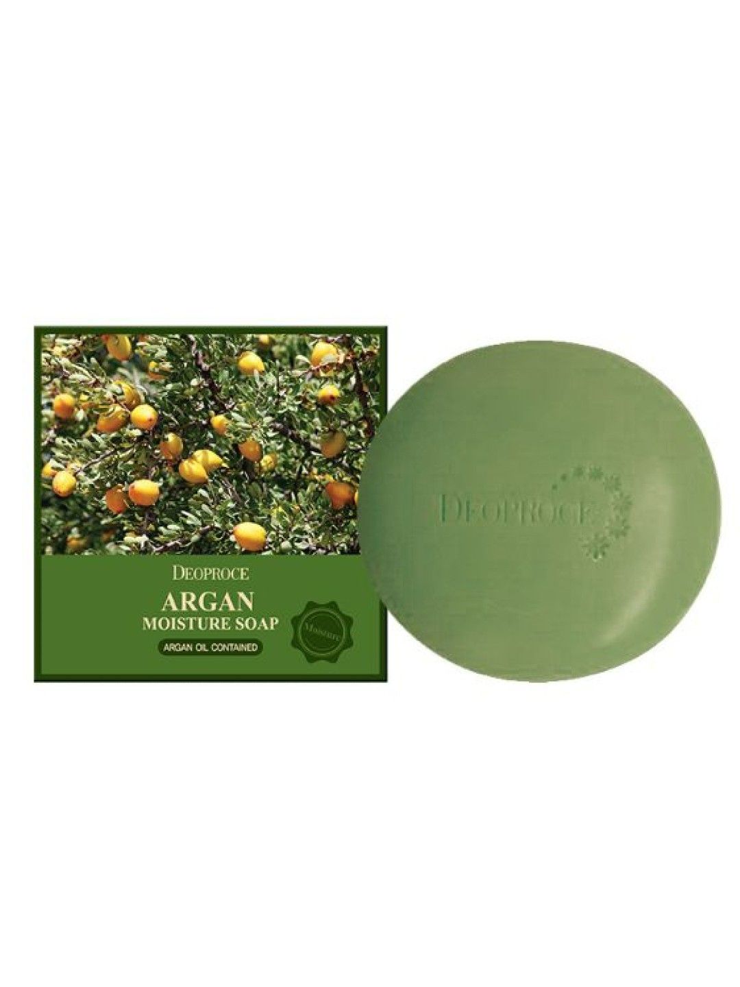 Deoproce Argan Soap (100g) (No Color- Image 1)