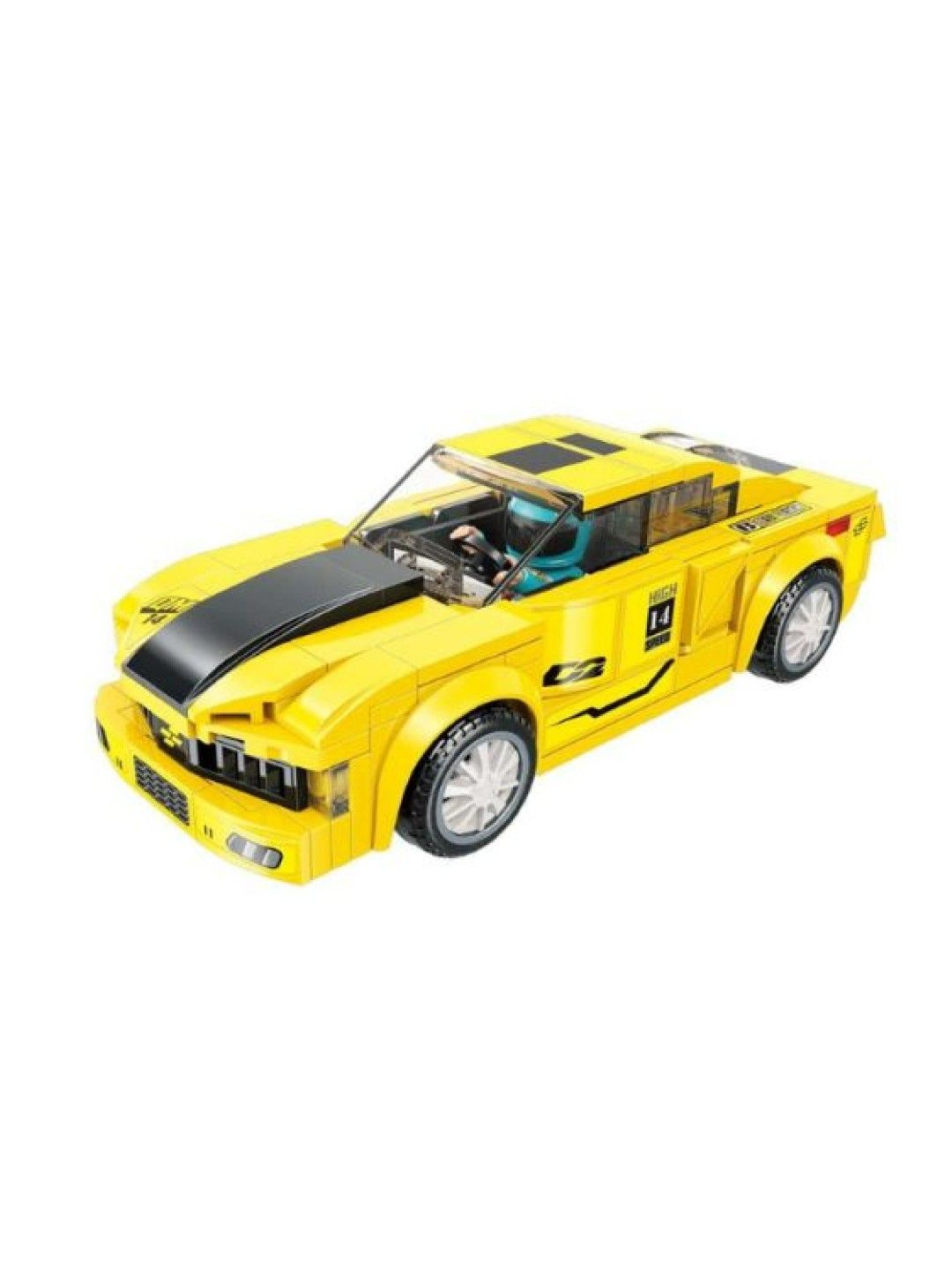 Qman Blocks Mine City Hornet Ver-7