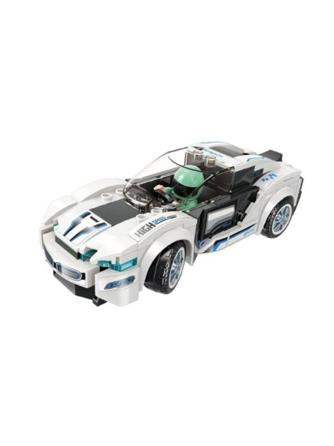 Qman Blocks Mine City - Baldr I8