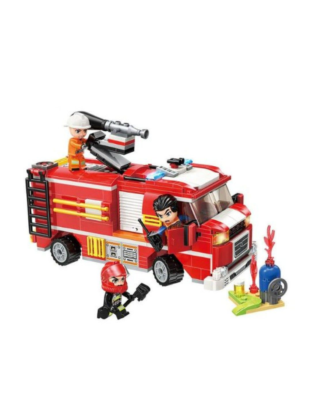 Qman Fire Rescue - Fighting Strike