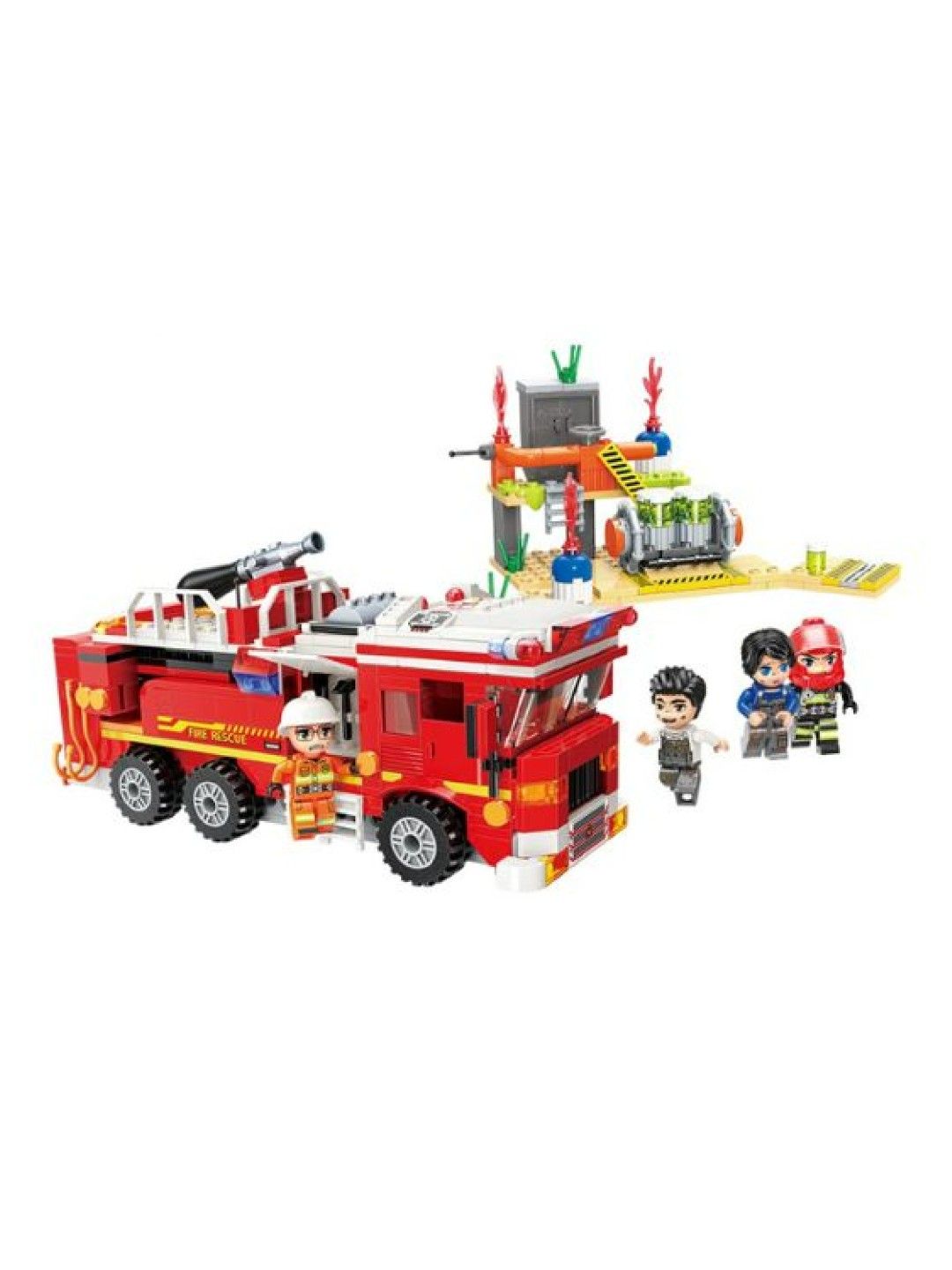 Qman Fire Line Rescue