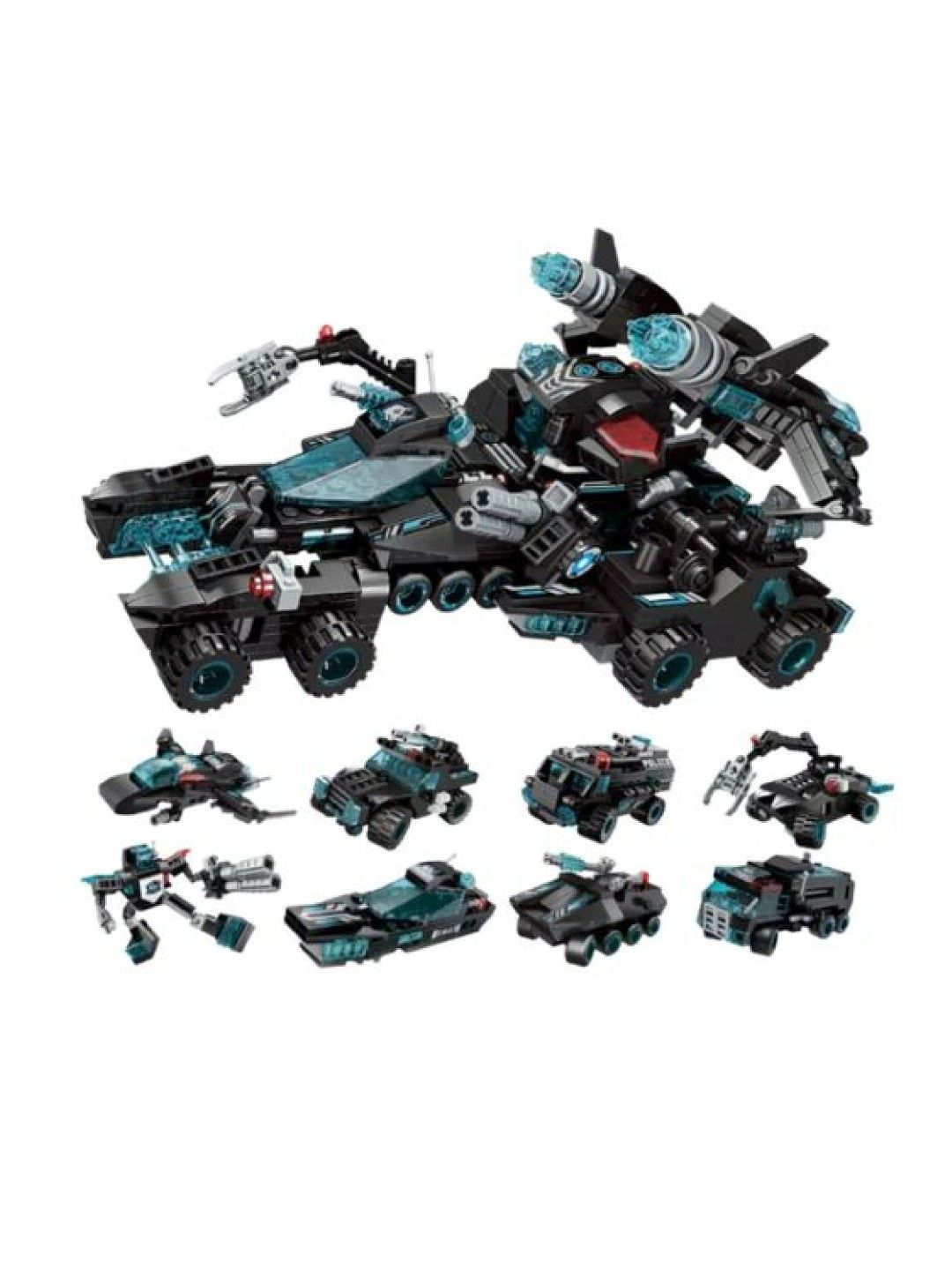 Qman Shadow Pulse Combat Vehicle (Random Selection)