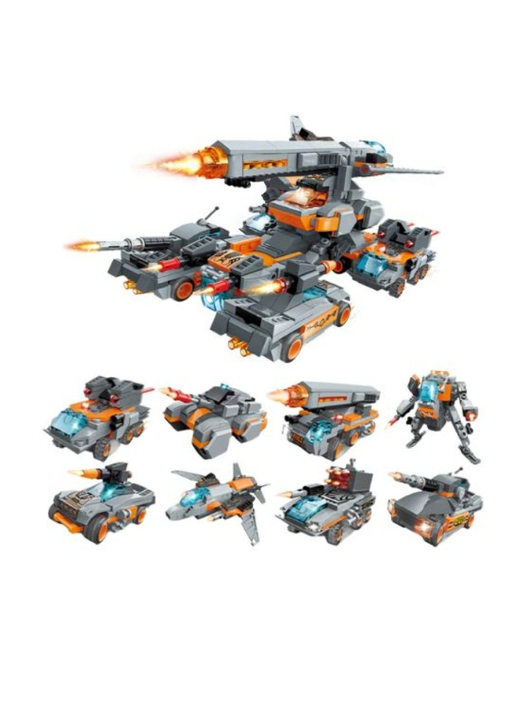 Qman Thunderbolt Chariot (Random Selection) (No Color- Image 1)