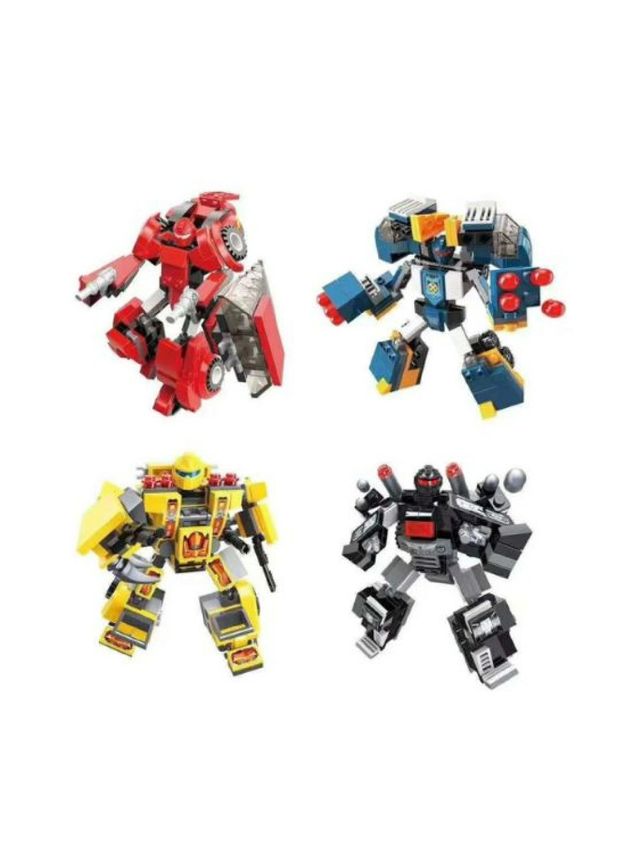 Qman | Blast Ranger 4 Asst (Random Selection)