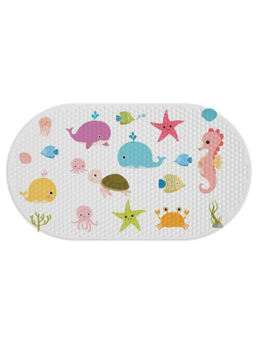 Nature to Nurture Under The Sea Full Grip Bath Mat