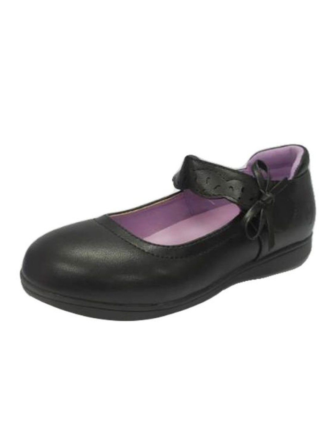 Ollie Charlotte School Shoes (Black- Image 1)
