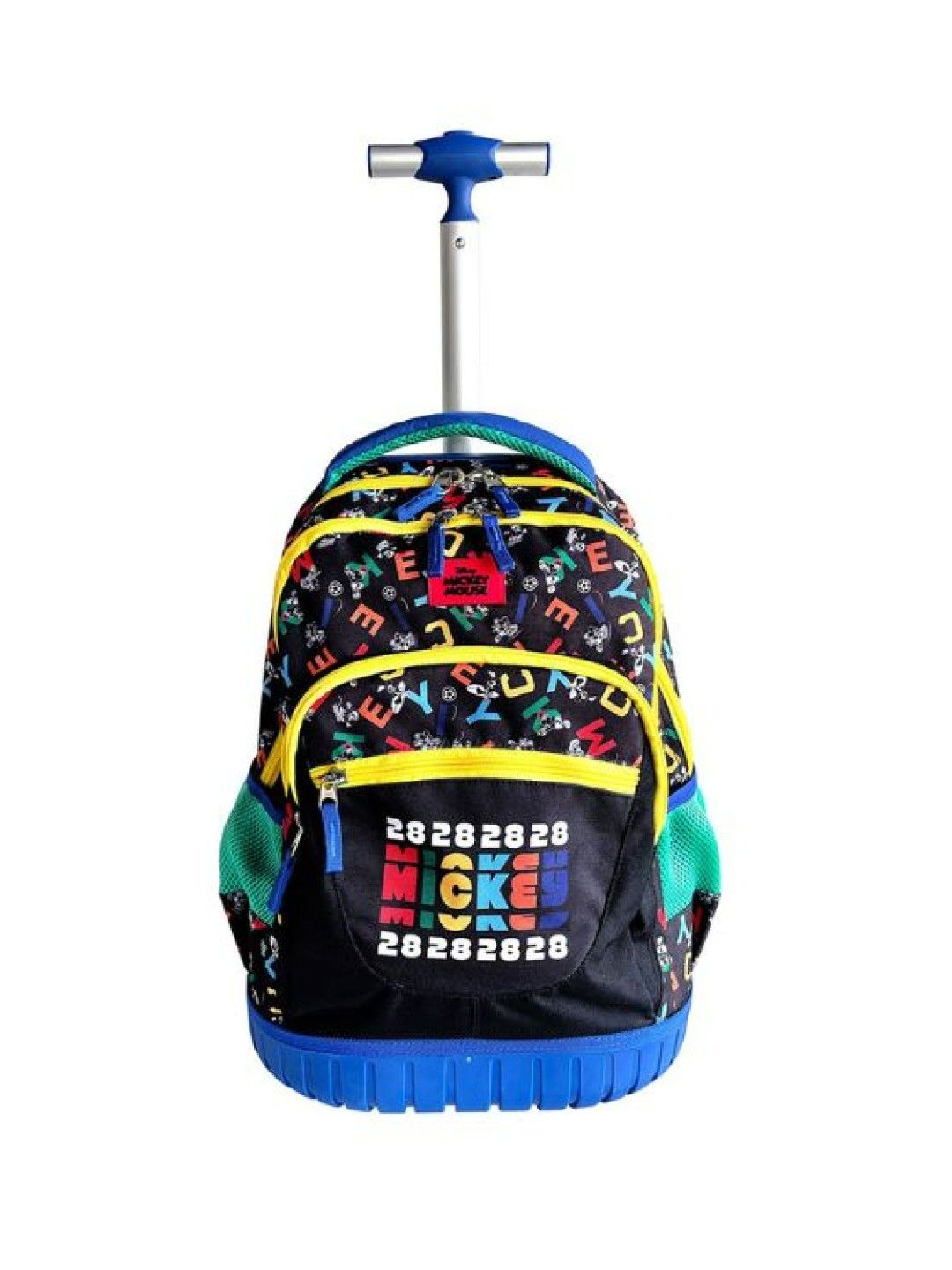 Totsafe Disney Back 2 School Collection - Backpack Trolley for Boys
