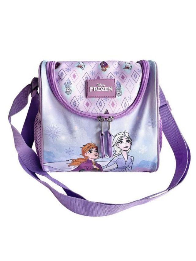 Totsafe Disney Back 2 School Collection Thermal Lunch Bag for Girls