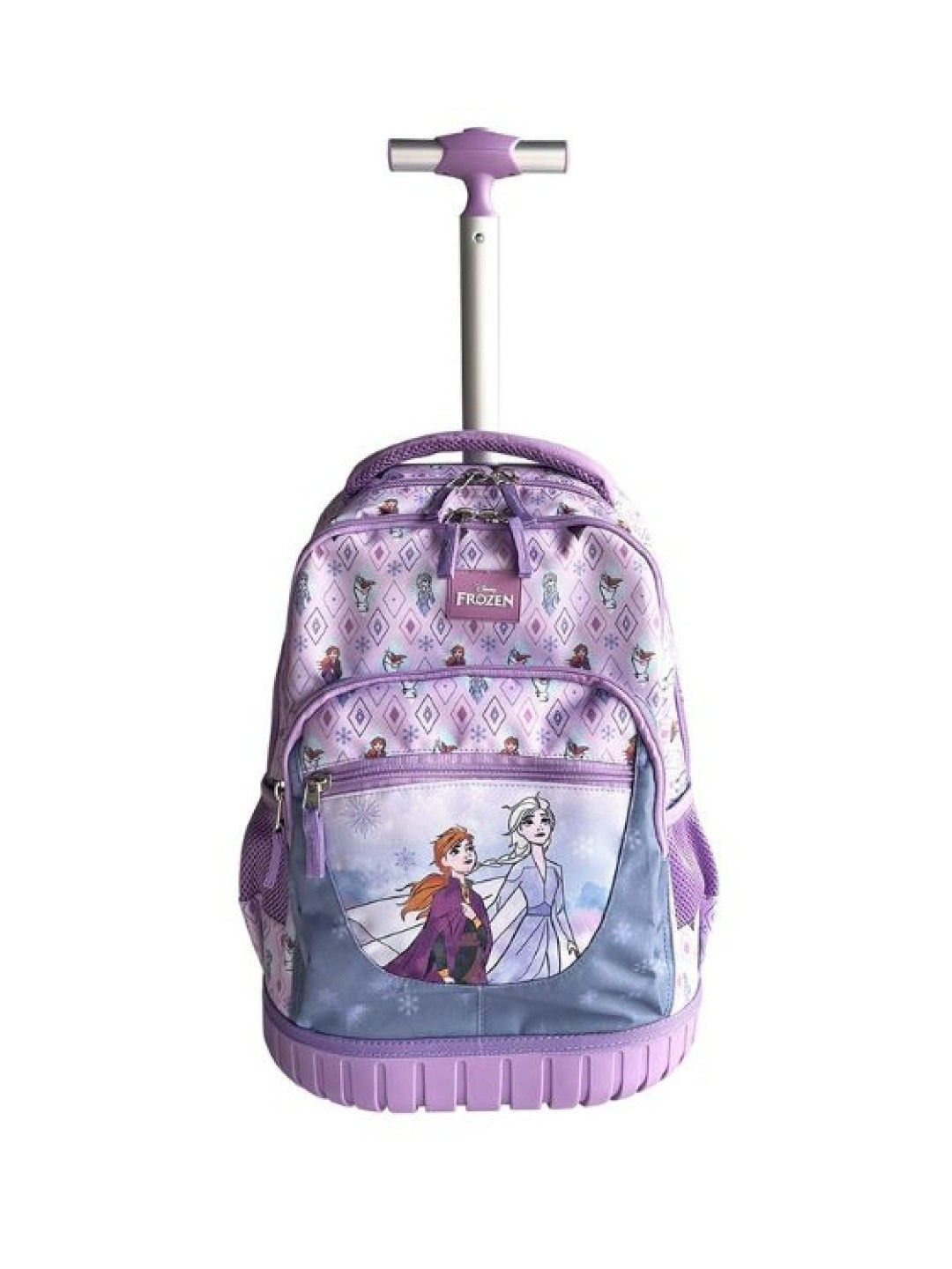 Totsafe Disney Back 2 School Collection - Backpack Trolley for Girls (Frozen- Image 1)