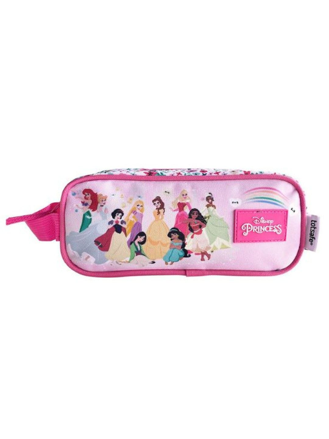 Totsafe Disney Back 2 School Collection - Multipurpose Pouch for Girls (Disney Princess- Image 1)
