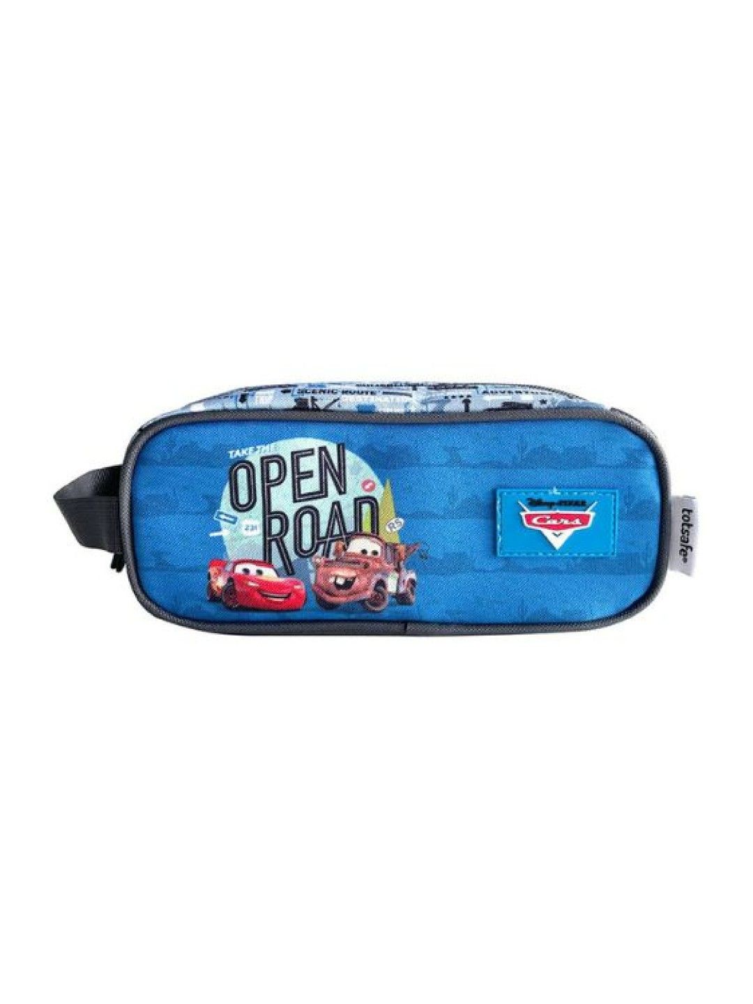 Totsafe Disney Back 2 School Collection - Multipurpose Pouch for Boys (Cars Open Road- Image 1)