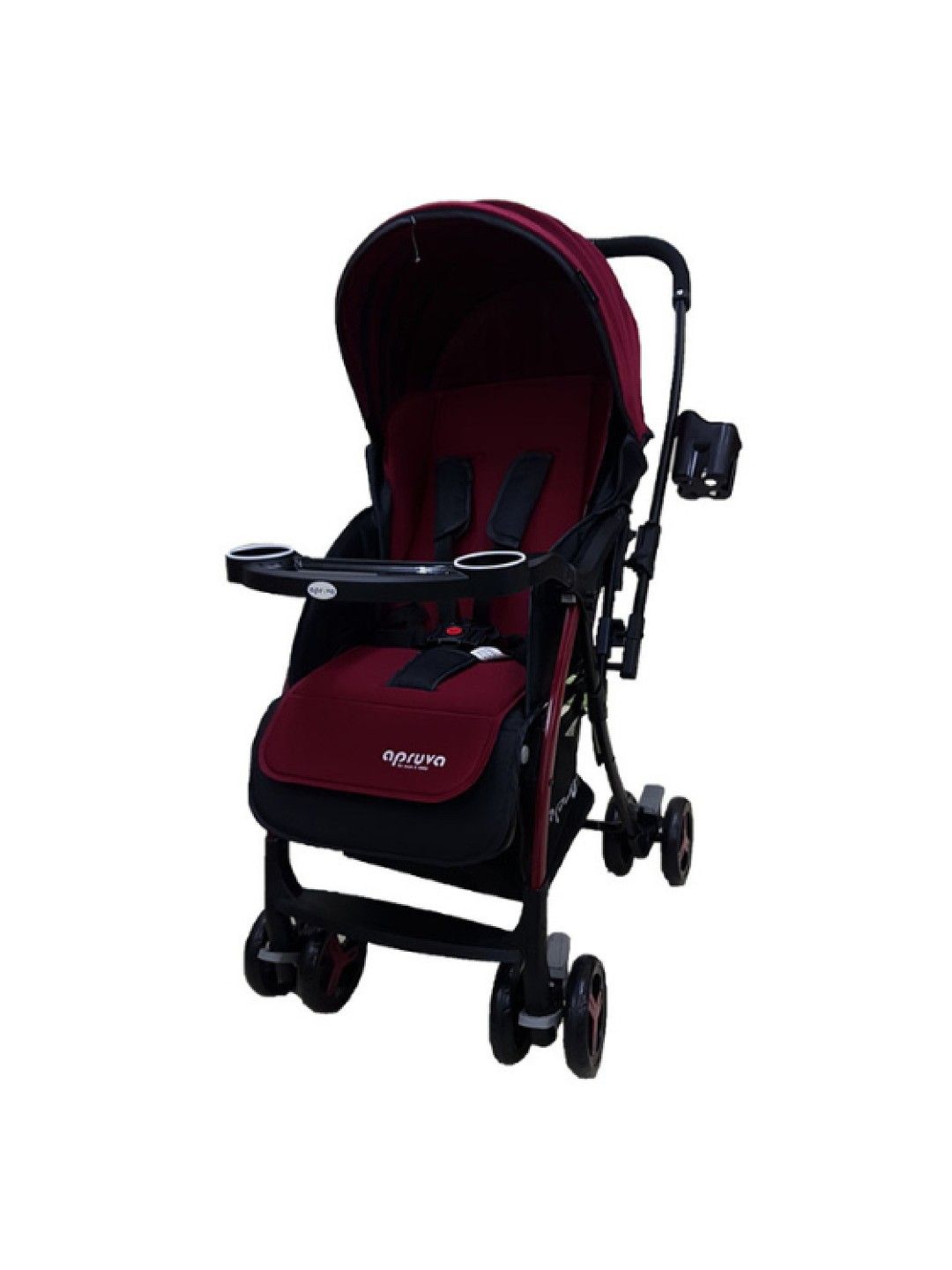 Apruva stroller outlet red