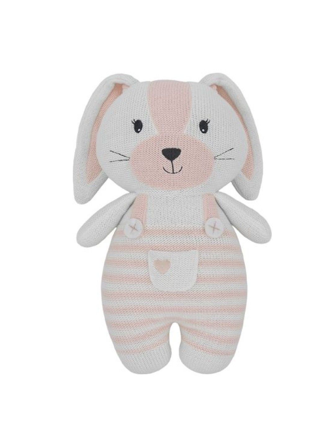 Living Textiles Huggable Knitted Toy (Lucy Bunny- Image 1)