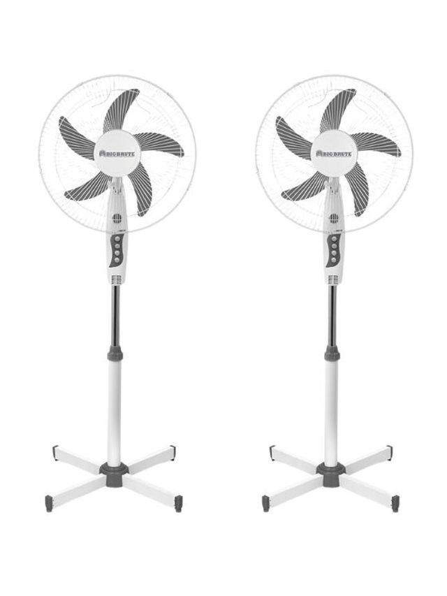 Big Brute Electric Stand Fan 16 Inch 5 Blade Buy 1 Take 1