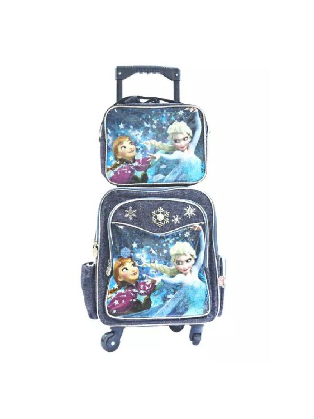 Disney Frozen School Trolley Backpack (Blue- Image 1)