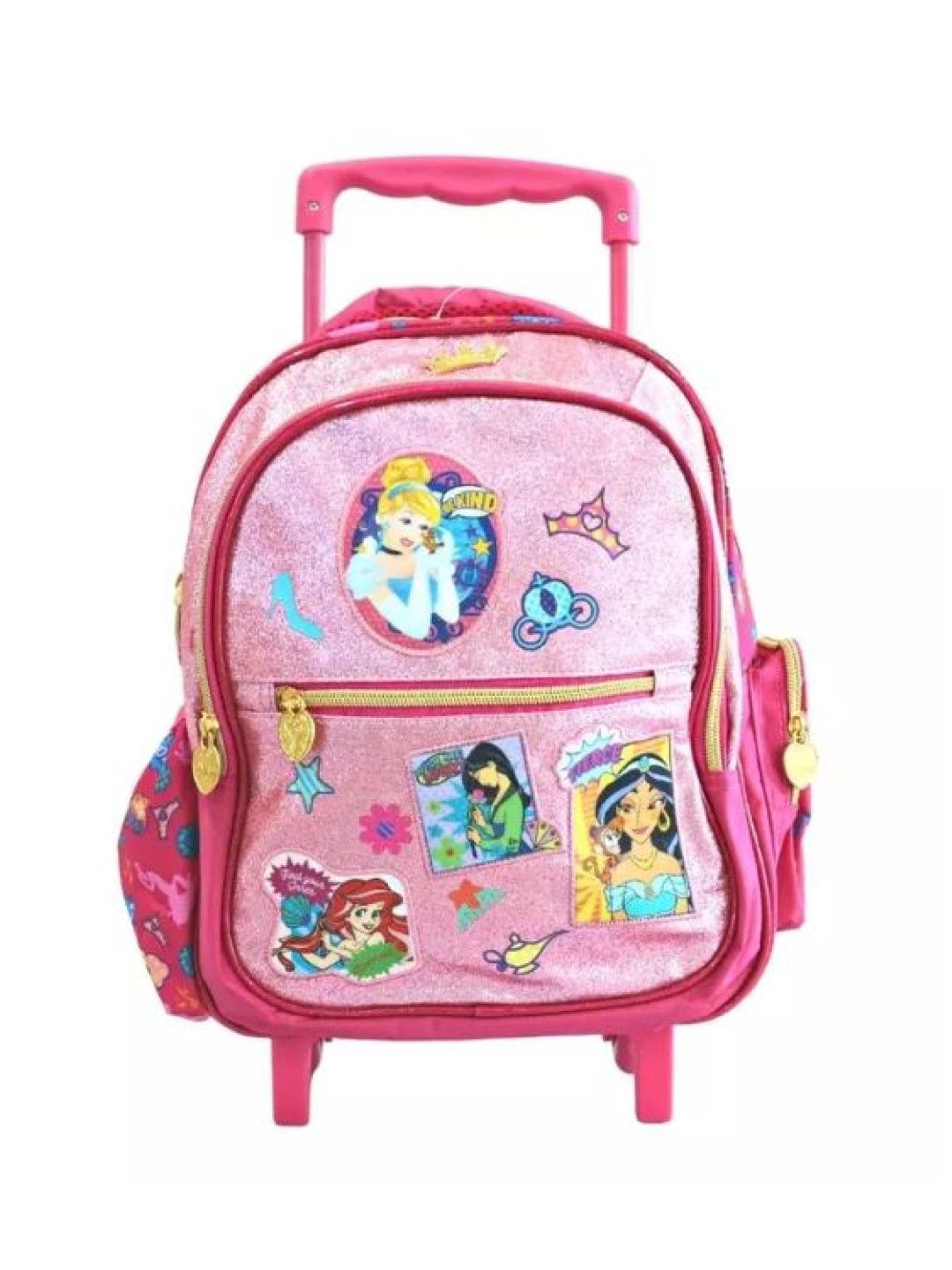 Disney Princess Glitter Nursery School Trolley (Pink- Image 1)