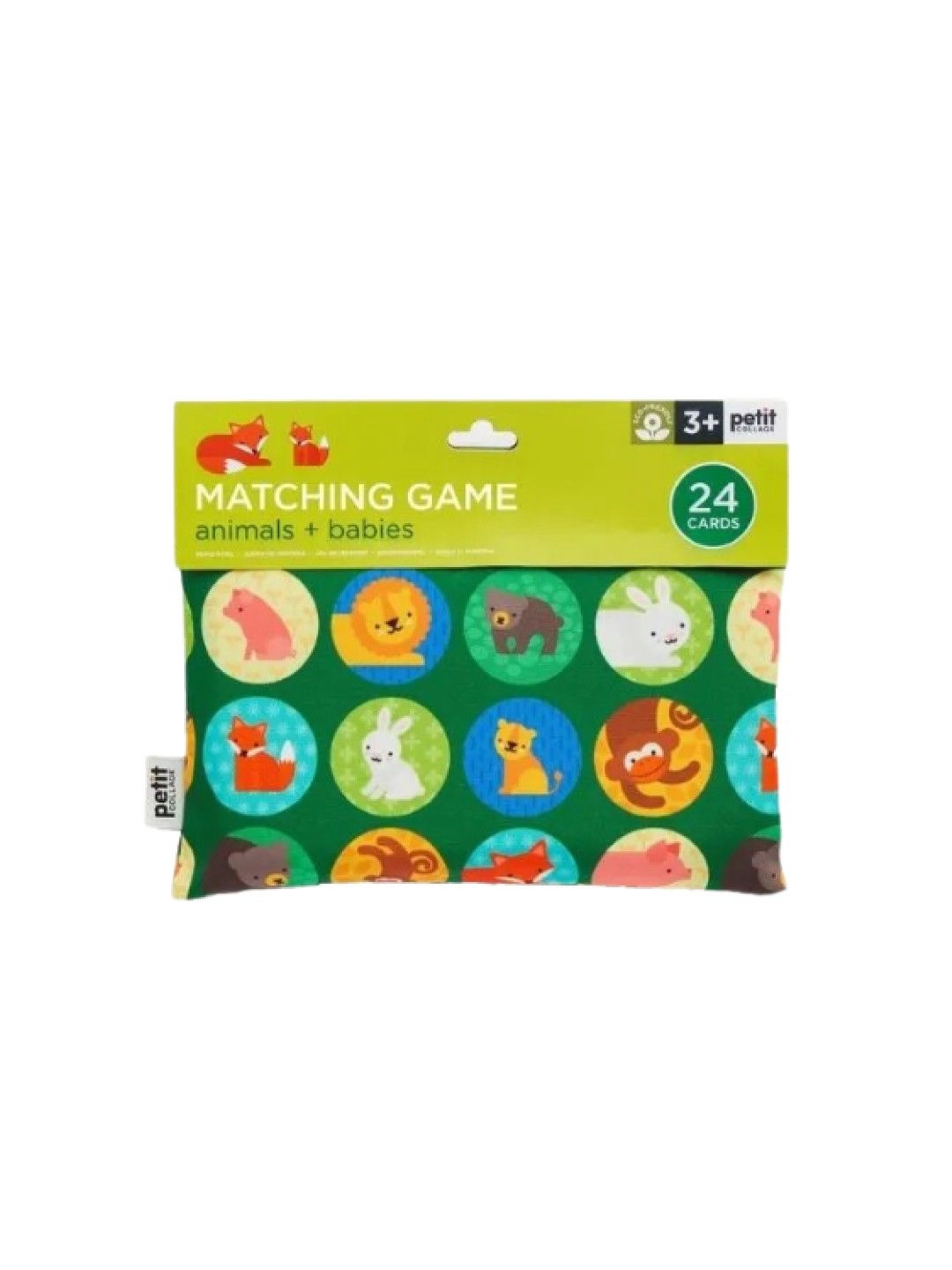 Hachette Book Group Animals + Babies Matching Card Game