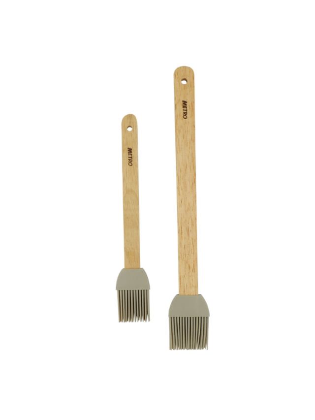 Metro Cookwares Silicone Brush Set (2pcs)