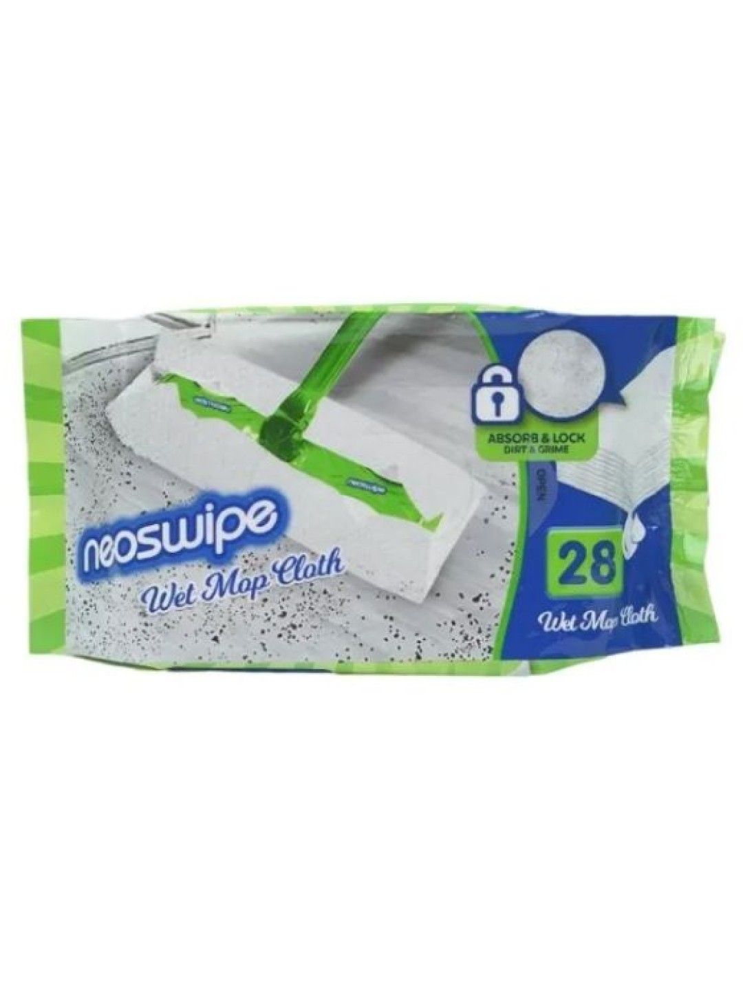 Neoswipe Wet Mop Cloth 28s