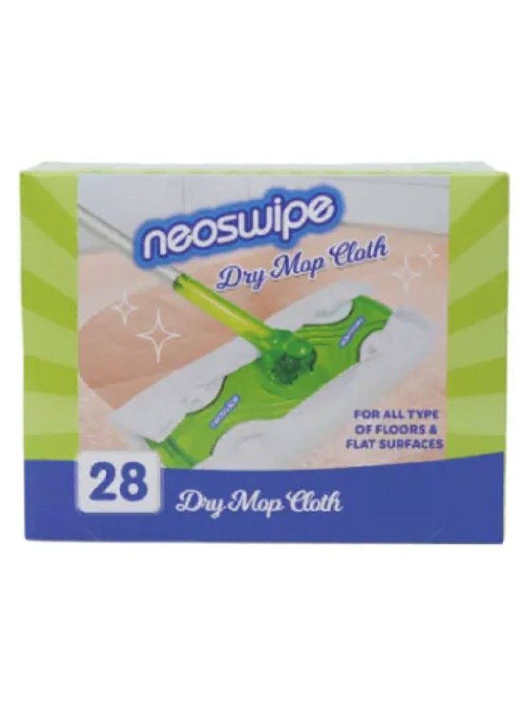 Neoswipe Dry Mop Cloth 28s