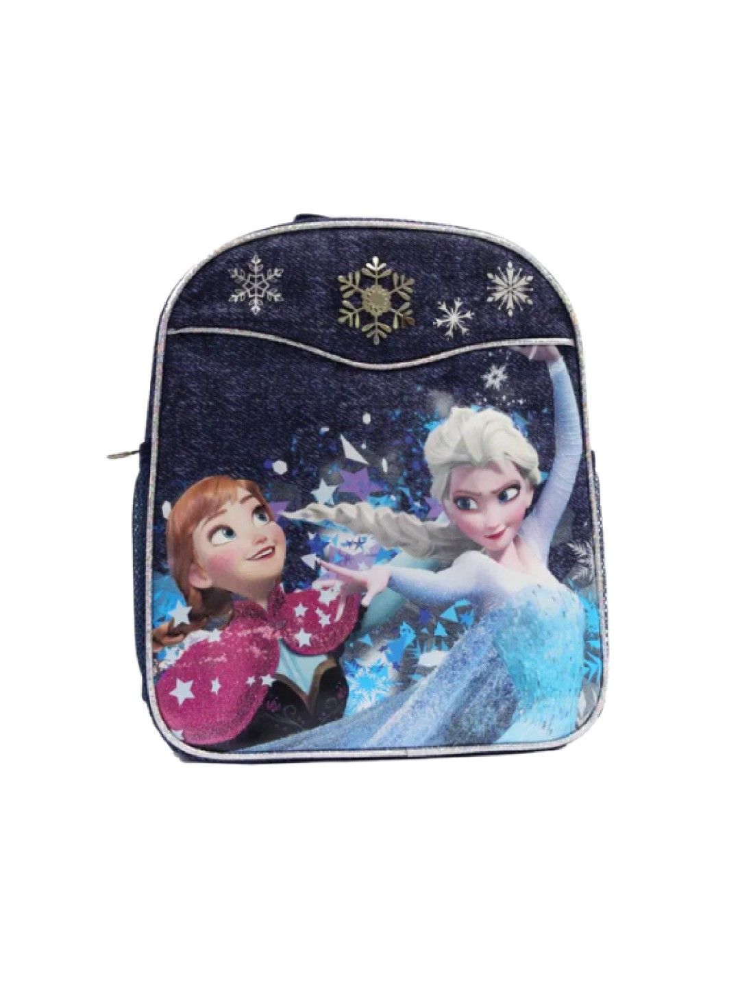 Disney Frozen 13inch School Backpack (Blue- Image 1)