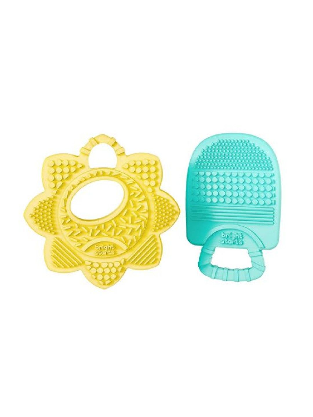 Bright Starts Sunny Soothers Easy-Grasp Teethers 2 pack