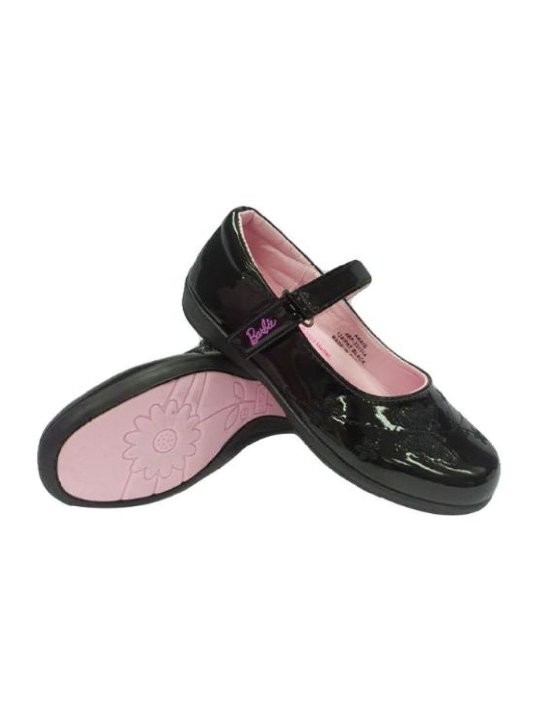 Barbie Anais School Shoes (Black- Image 2)