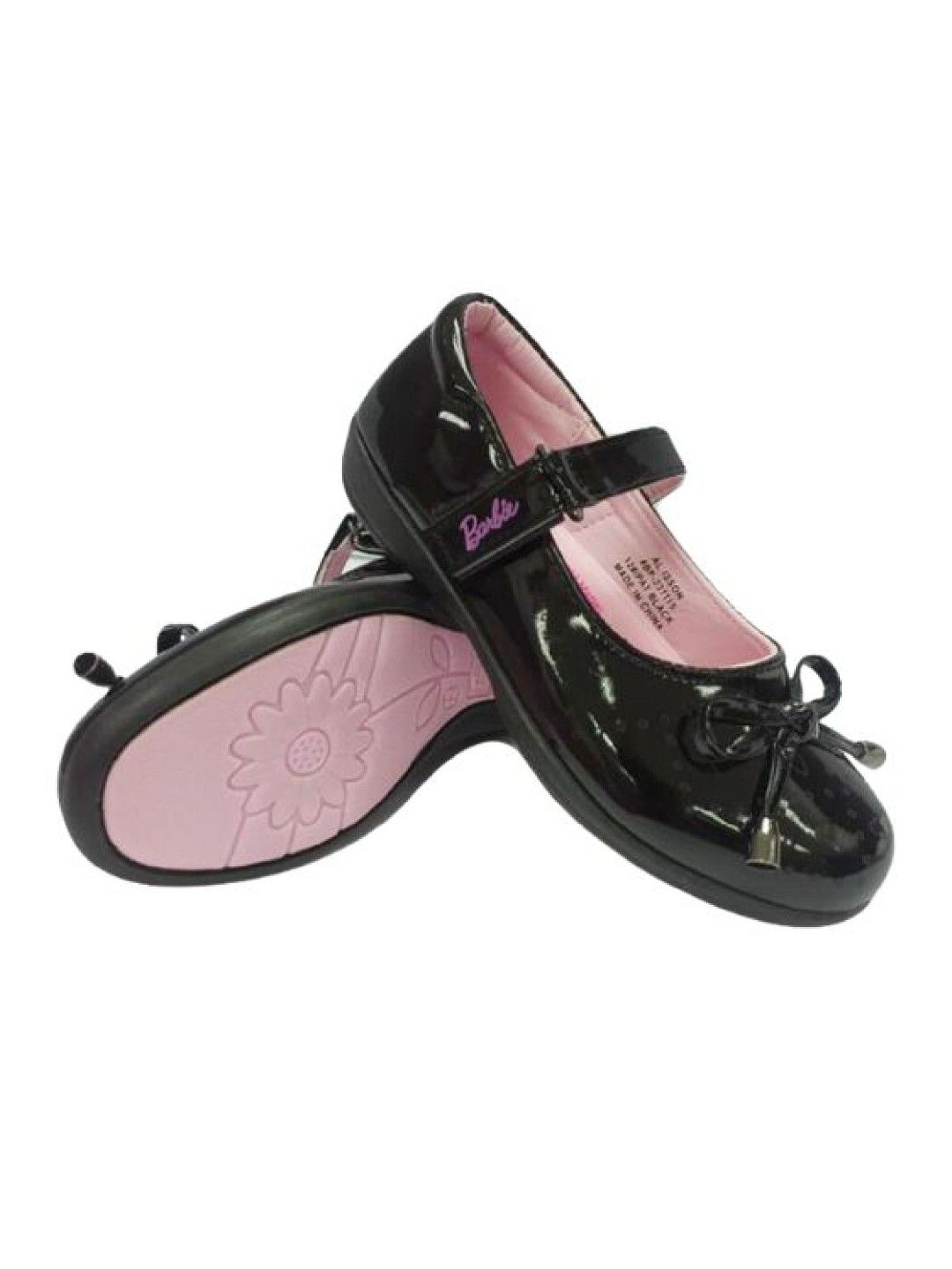 Barbie Alisson School Shoes (Black- Image 2)